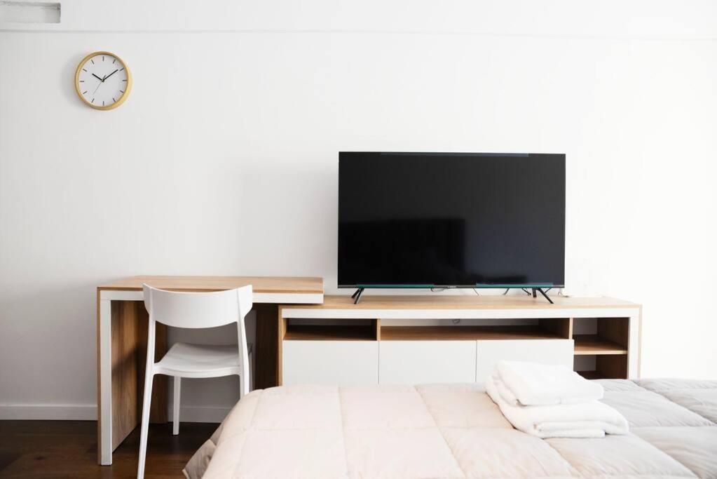 Belgrano Amplio Estudio Luminoso, Cochera, Wifi, Cerca Subte, 309 Apartamento *
