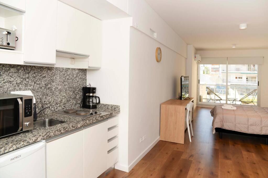 Belgrano Amplio Estudio Luminoso, Cochera, Wifi, Cerca Subte, 309 Apartamento *